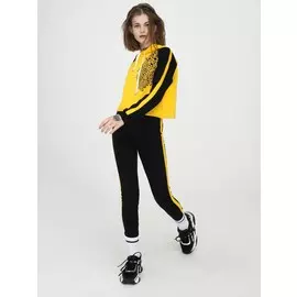 Костюм спортивный свитшот укороченный