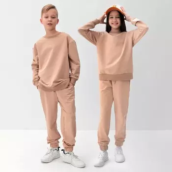 Костюм свитшот брюки