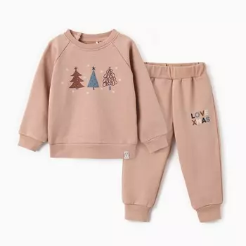 Костюм свитшот брюки