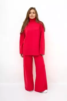 Костюм вязаный