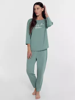 Костюм женский (джемпер, брюки)