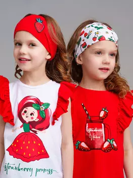 Косынка трикотажная