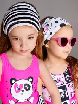 Косынка трикотажная