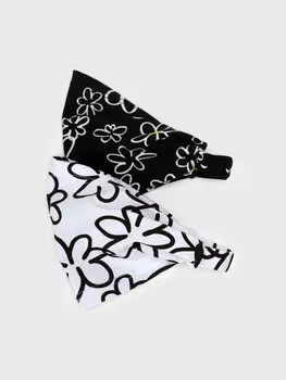 Косынка трикотажная