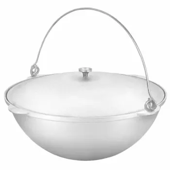 Котел литой 15л походный