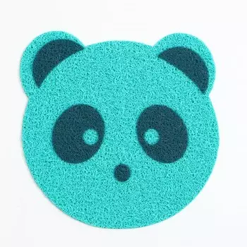 Коврик 2-в-1 под миску/туалет для животных