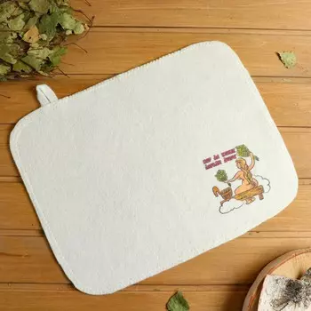 Коврик сидушка