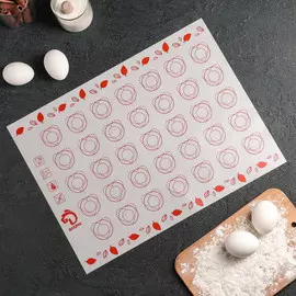 Коврик для выпечки армированный доляна