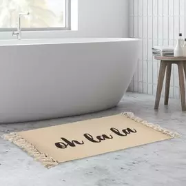 Коврик этель oh la la 45х70 см, 50% хл, 50% п/э
