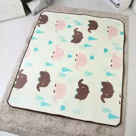 Игровой коврик для детей на фольгированной основе