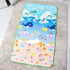 Коврик детский на фольгированной основе,