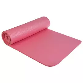 Коврик для йоги 183 × 61 × 1 см, цвет розовый