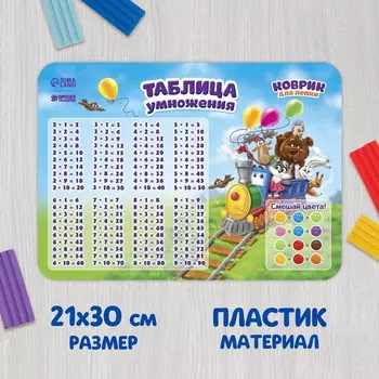 Коврик для лепки