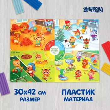 Коврик для лепки