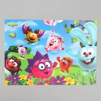 Коврик для лепки а4