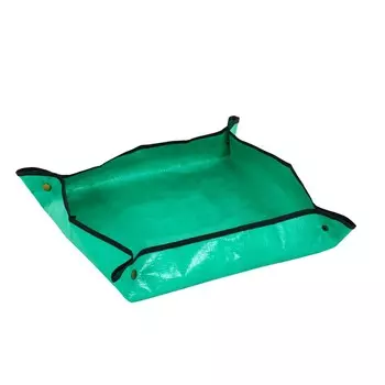 Коврик для пересадки растений, пластик, 50 50 см, greengo