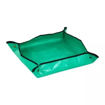 Коврик для пересадки растений, пластик, 67 67 см, greengo