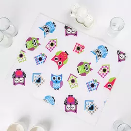 Коврик посуды