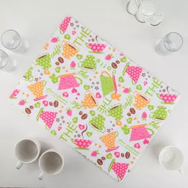 Коврик посуды