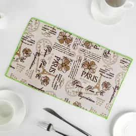 Коврик для сушки посуды