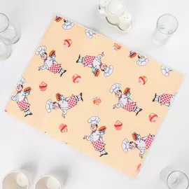 Коврик посуды