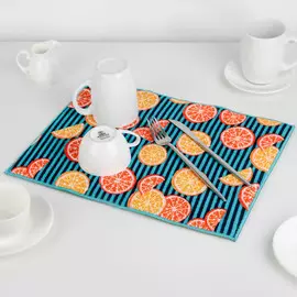 Коврик для сушки посуды