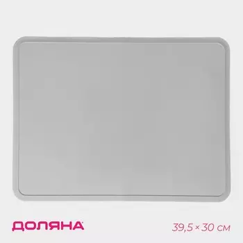 Коврик для сушки посуды доляна