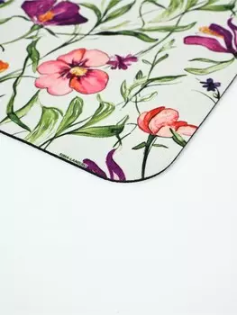 Коврик для сушки посуды впитывающий