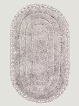 Коврик для ванной кружевной
