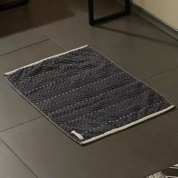 Коврик махровый