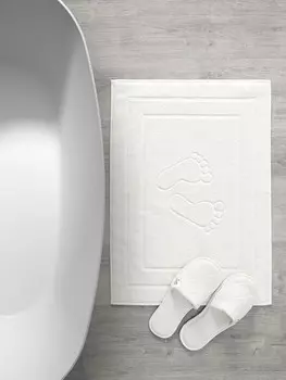 Коврик махровый "karna" river 50x70