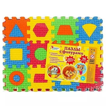 Коврик-паззл ЭКРАН, ИГРАЕМ ВМЕСТЕ D18587FIG-CRT