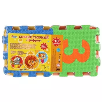 Коврик-паззл ЭКРАН, ИГРАЕМ ВМЕСТЕ M02893-CRT