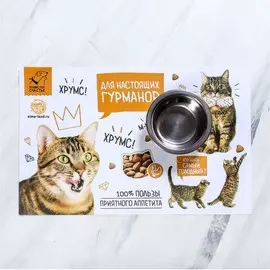 Коврик под миску