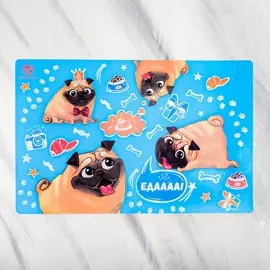 Коврик под миску