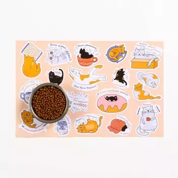 Коврик под миску