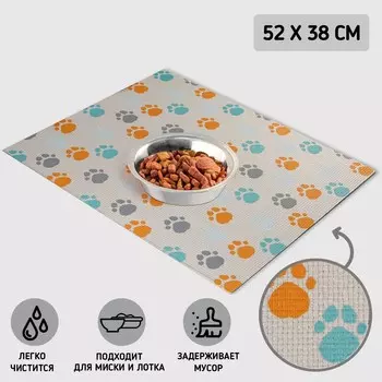 Коврик под миску