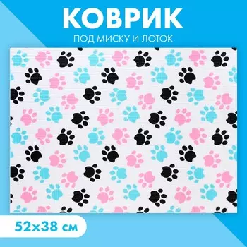 Коврик под миску