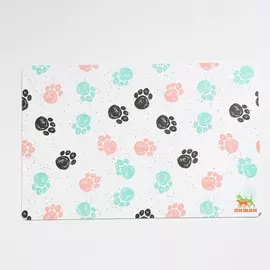 Коврик под миску