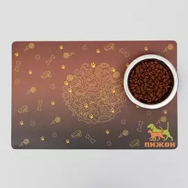 Коврик под миску