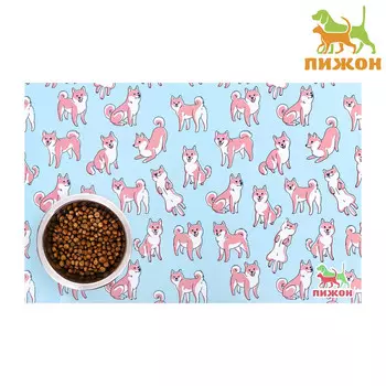 Коврик под миску