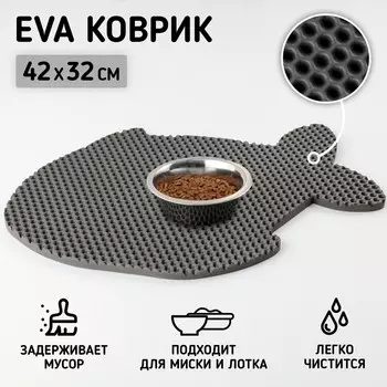 Коврик под миску и лоток