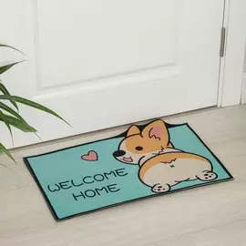 Коврик придверный доляна