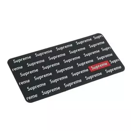 Коврик противоскользящий 3015 см, supreme, черный