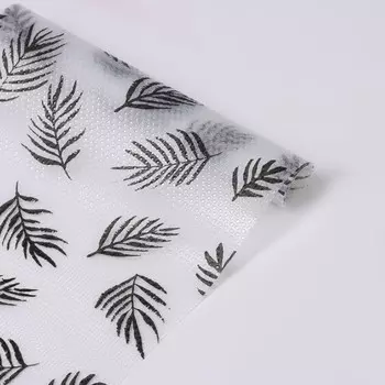 Коврик противоскользящий доляна plantae, 3090 см