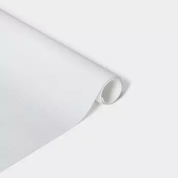 Коврик противоскользящий ladоm elegiam, 30150 см, белый