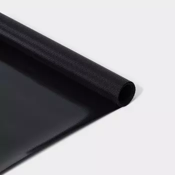 Коврик противоскользящий ladоm elegiam, 30150 см, цвет черный