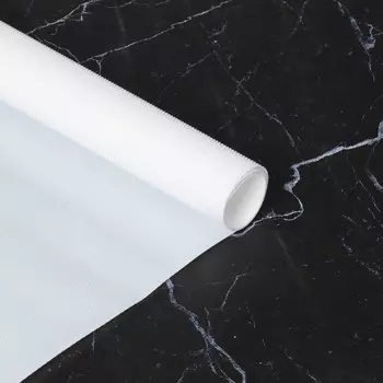 Коврик противоскользящий ladоm elegiam, 3090 см, цвет белый