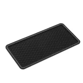 Коврик противоскользящий, стразы, 3014 см, черный