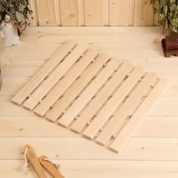 Коврик - сидушка для бани и сауны